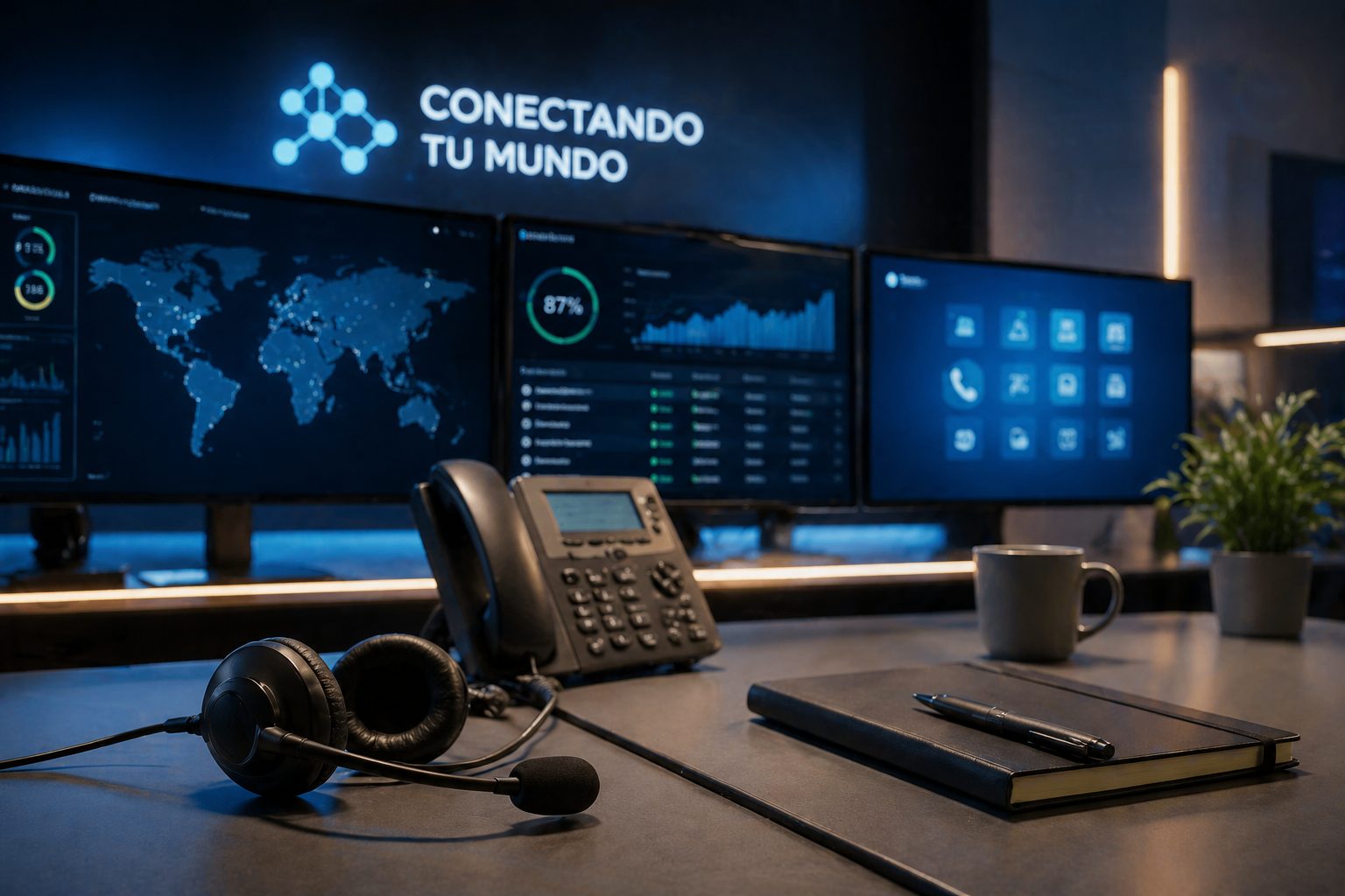 Telefonía y comunicaciones
